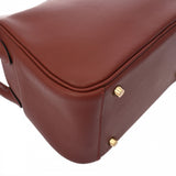 HERMES エルメス リンディ ミニ ルージュアッシュ B刻印(2023年頃) レディース ヴォースイフト 2WAYバッグ 新同 中古 銀蔵