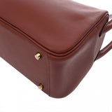 HERMES エルメス リンディ ミニ ルージュアッシュ B刻印(2023年頃) レディース ヴォースイフト 2WAYバッグ 新同 中古 銀蔵