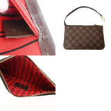 LOUIS VUITTON ルイヴィトン ダミエ ネヴァーフル PM ブラウン N41359 レディース ダミエキャンバス ハンドバッグ Aランク 中古 銀蔵