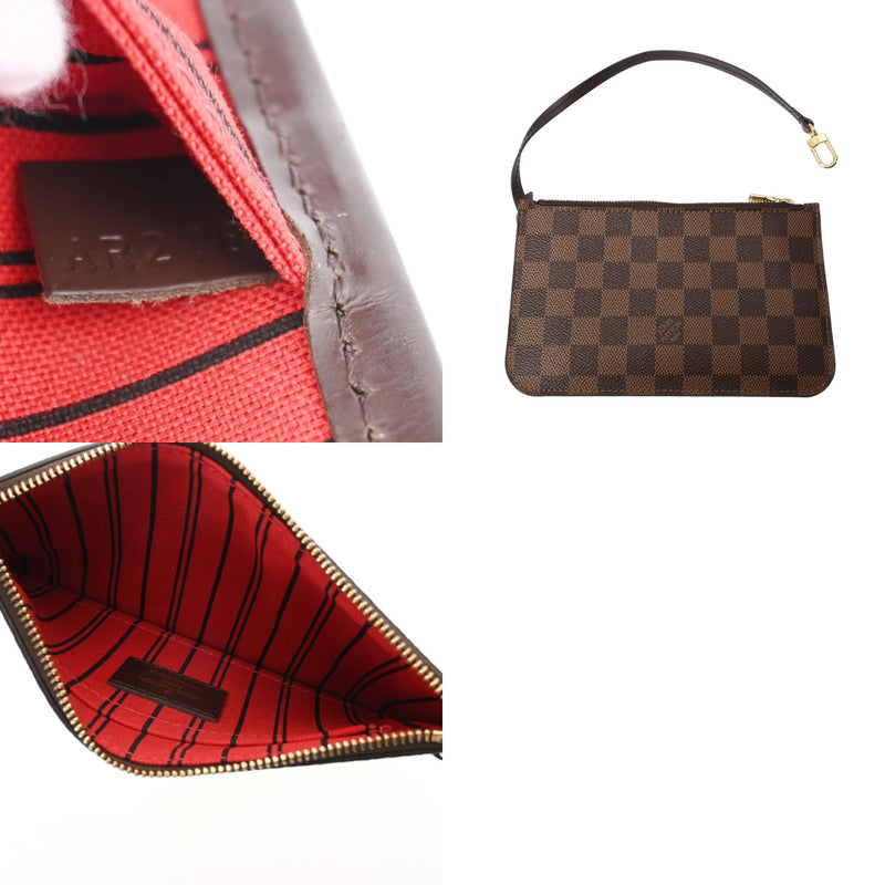 LOUIS VUITTON ルイヴィトン ダミエ ネヴァーフル PM ブラウン N41359 レディース ダミエキャンバス ハンドバッグ Aランク 中古 銀蔵