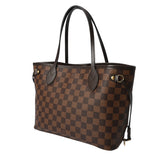 LOUIS VUITTON ルイヴィトン ダミエ ネヴァーフル PM ブラウン N41359 レディース ダミエキャンバス ハンドバッグ Aランク 中古 銀蔵