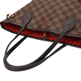 LOUIS VUITTON ルイヴィトン ダミエ ネヴァーフル PM ブラウン N41359 レディース ダミエキャンバス ハンドバッグ Aランク 中古 銀蔵