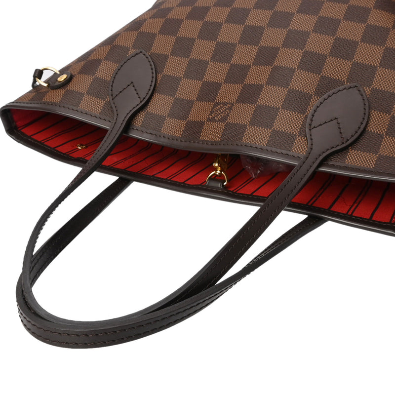 LOUIS VUITTON ルイヴィトン ダミエ ネヴァーフル PM ブラウン N41359 レディース ダミエキャンバス ハンドバッグ Aランク 中古 銀蔵