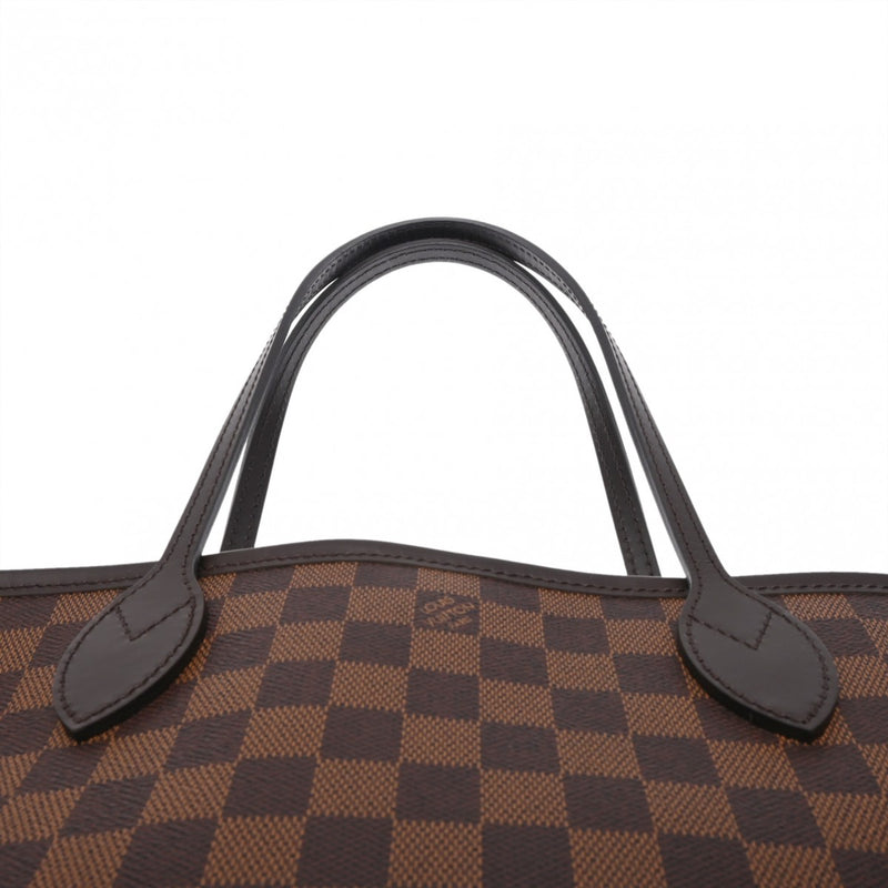 LOUIS VUITTON ルイヴィトン ダミエ ネヴァーフル PM ブラウン N41359 レディース ダミエキャンバス ハンドバッグ Aランク 中古 銀蔵