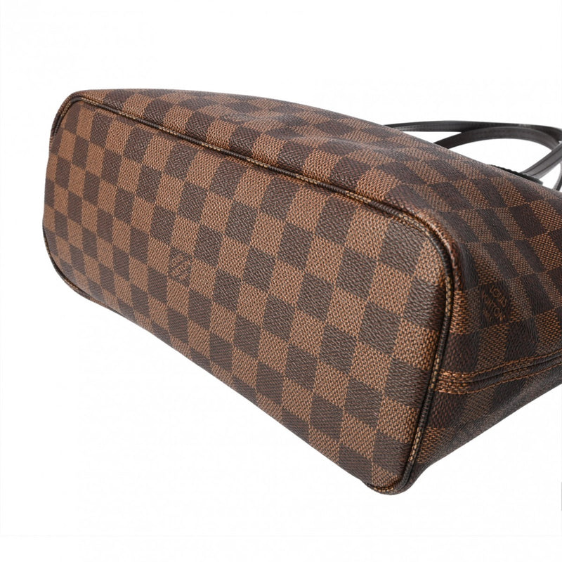 LOUIS VUITTON ルイヴィトン ダミエ ネヴァーフル PM ブラウン N41359 レディース ダミエキャンバス ハンドバッグ Aランク 中古 銀蔵