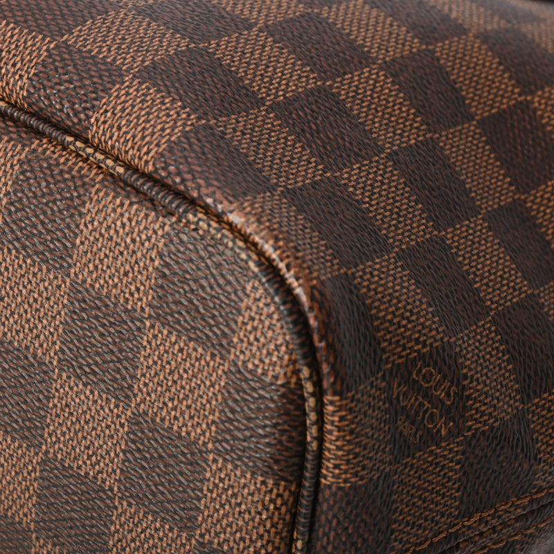 LOUIS VUITTON ルイヴィトン ダミエ ネヴァーフル PM ブラウン N41359 レディース ダミエキャンバス ハンドバッグ Aランク 中古 銀蔵