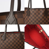 LOUIS VUITTON ルイヴィトン ダミエ ネヴァーフル PM ブラウン N41359 レディース ダミエキャンバス ハンドバッグ Aランク 中古 銀蔵