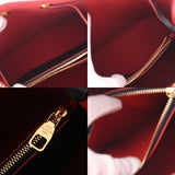 LOUIS VUITTON ルイヴィトン モノグラムアンプラント ネオノエ 2WAY マリーヌルージュ M45306 レディース レザー ハンドバッグ Aランク 中古 銀蔵