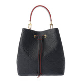 LOUIS VUITTON ルイヴィトン モノグラムアンプラント ネオノエ 2WAY マリーヌルージュ M45306 レディース レザー ハンドバッグ Aランク 中古 銀蔵