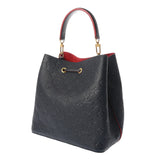 LOUIS VUITTON ルイヴィトン モノグラムアンプラント ネオノエ 2WAY マリーヌルージュ M45306 レディース レザー ハンドバッグ Aランク 中古 銀蔵