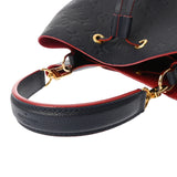 LOUIS VUITTON ルイヴィトン モノグラムアンプラント ネオノエ 2WAY マリーヌルージュ M45306 レディース レザー ハンドバッグ Aランク 中古 銀蔵