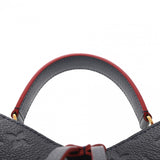 LOUIS VUITTON ルイヴィトン モノグラムアンプラント ネオノエ 2WAY マリーヌルージュ M45306 レディース レザー ハンドバッグ Aランク 中古 銀蔵