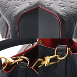 LOUIS VUITTON ルイヴィトン モノグラムアンプラント ネオノエ 2WAY マリーヌルージュ M45306 レディース レザー ハンドバッグ Aランク 中古 銀蔵