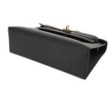 HERMES エルメス ポシェットケリー ブラック W刻印(2024年頃) レディース ヴォースイフト ハンドバッグ 未使用 銀蔵