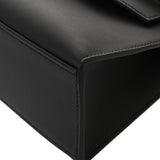 HERMES エルメス ポシェットケリー ブラック W刻印(2024年頃) レディース ヴォースイフト ハンドバッグ 未使用 銀蔵