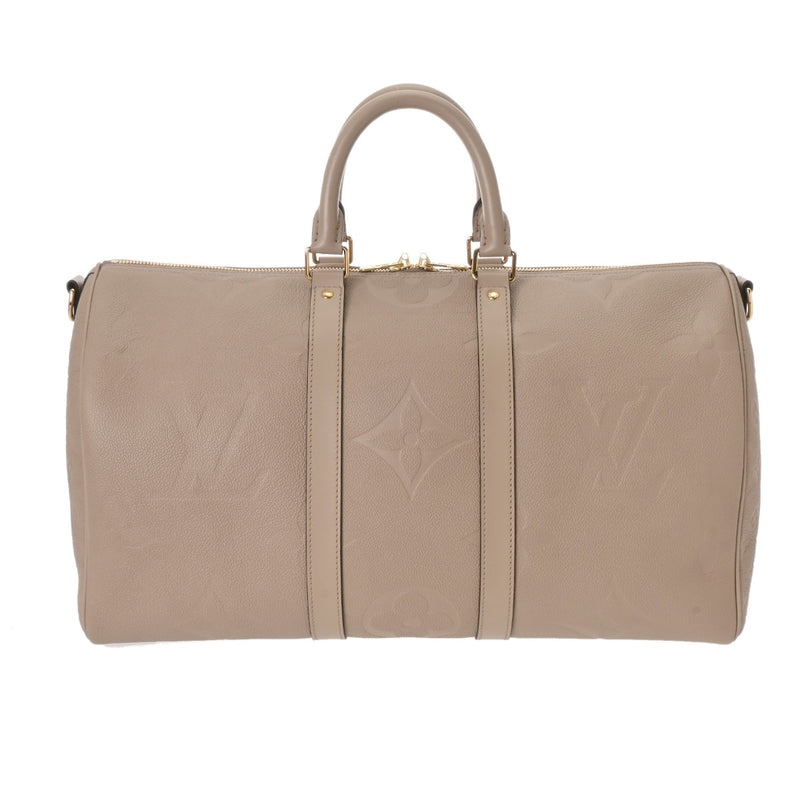 LOUIS VUITTON ルイヴィトン モノグラム キーポル バンドリエール 45 2WAY トゥルトレール M41418 ユニセックス モノグラムキャンバス ボストンバッグ Aランク 中古 銀蔵