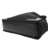 BALENCIAGA バレンシアガ ネイビーカバス XS ブラック 390346 レディース キャンバス レザー ハンドバッグ ABランク 中古 銀蔵