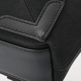 BALENCIAGA バレンシアガ ネイビーカバス XS ブラック 390346 レディース キャンバス レザー ハンドバッグ ABランク 中古 銀蔵