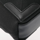 BALENCIAGA バレンシアガ ネイビーカバス XS ブラック 390346 レディース キャンバス レザー ハンドバッグ ABランク 中古 銀蔵