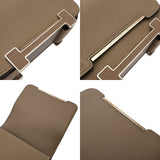 HERMES エルメス ゲタ エトゥープ U刻印(2022年頃) レディース シェーブル ショルダーバッグ Aランク 中古 銀蔵