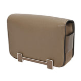 HERMES エルメス ゲタ エトゥープ U刻印(2022年頃) レディース シェーブル ショルダーバッグ Aランク 中古 銀蔵