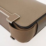 HERMES エルメス ゲタ エトゥープ U刻印(2022年頃) レディース シェーブル ショルダーバッグ Aランク 中古 銀蔵