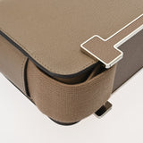 HERMES エルメス ゲタ エトゥープ U刻印(2022年頃) レディース シェーブル ショルダーバッグ Aランク 中古 銀蔵