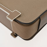 HERMES エルメス ゲタ エトゥープ U刻印(2022年頃) レディース シェーブル ショルダーバッグ Aランク 中古 銀蔵