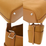 HERMES エルメス ピコタン ロック PM セサミ/デセール U刻印(2022年頃)　　　　 レディース ヴォースイフト トワルゴエラン ハンドバッグ 新同 中古 銀蔵