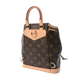 LOUIS VUITTON ルイヴィトン モノグラム モンスリ MINI ブラウン M11199 ユニセックス モノグラムキャンバス リュック・デイパック Aランク 中古 銀蔵