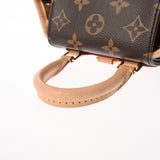 LOUIS VUITTON ルイヴィトン モノグラム モンスリ MINI ブラウン M11199 ユニセックス モノグラムキャンバス リュック・デイパック Aランク 中古 銀蔵
