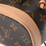 LOUIS VUITTON ルイヴィトン モノグラム モンスリ MINI ブラウン M11199 ユニセックス モノグラムキャンバス リュック・デイパック Aランク 中古 銀蔵