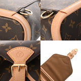 LOUIS VUITTON ルイヴィトン モノグラム モンスリ MINI ブラウン M11199 ユニセックス モノグラムキャンバス リュック・デイパック Aランク 中古 銀蔵