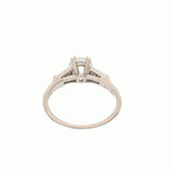HARRY WINSTON ハリーウィンストン トリスト #8 E-VVS2-EX 8号 レディース Pt950プラチナ リング・指輪 Aランク 中古 銀蔵