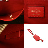 LOUIS VUITTON ルイヴィトン モノグラム フラワートート 2WAY コクリコ M43553 レディース モノグラムキャンバス ハンドバッグ Aランク 中古 銀蔵