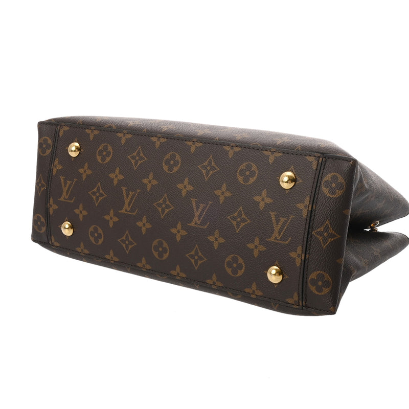 LOUIS VUITTON ルイヴィトン モノグラム フラワートート 2WAY コクリコ 