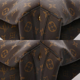 LOUIS VUITTON ルイヴィトン モノグラム フラワートート 2WAY コクリコ M43553 レディース モノグラムキャンバス ハンドバッグ Aランク 中古 銀蔵