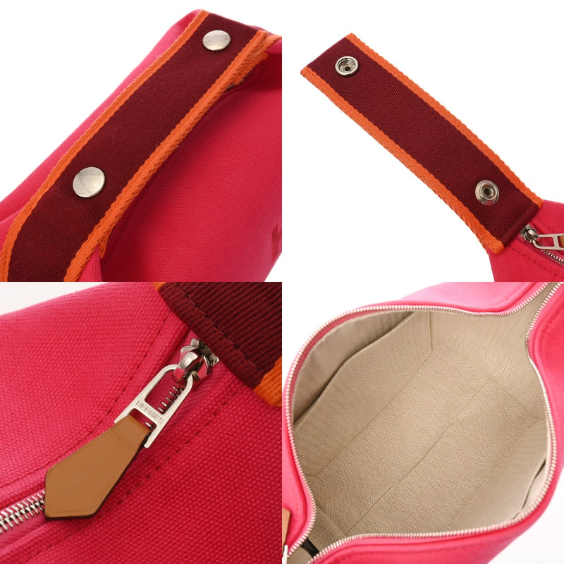 HERMES エルメス ブリッドアブラック PM ハイビスカス レディース