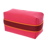 HERMES エルメス ブリッドアブラック PM ハイビスカス レディース コットン100％ ポーチ Aランク 中古 銀蔵