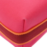 HERMES エルメス ブリッドアブラック PM ハイビスカス レディース コットン100％ ポーチ Aランク 中古 銀蔵