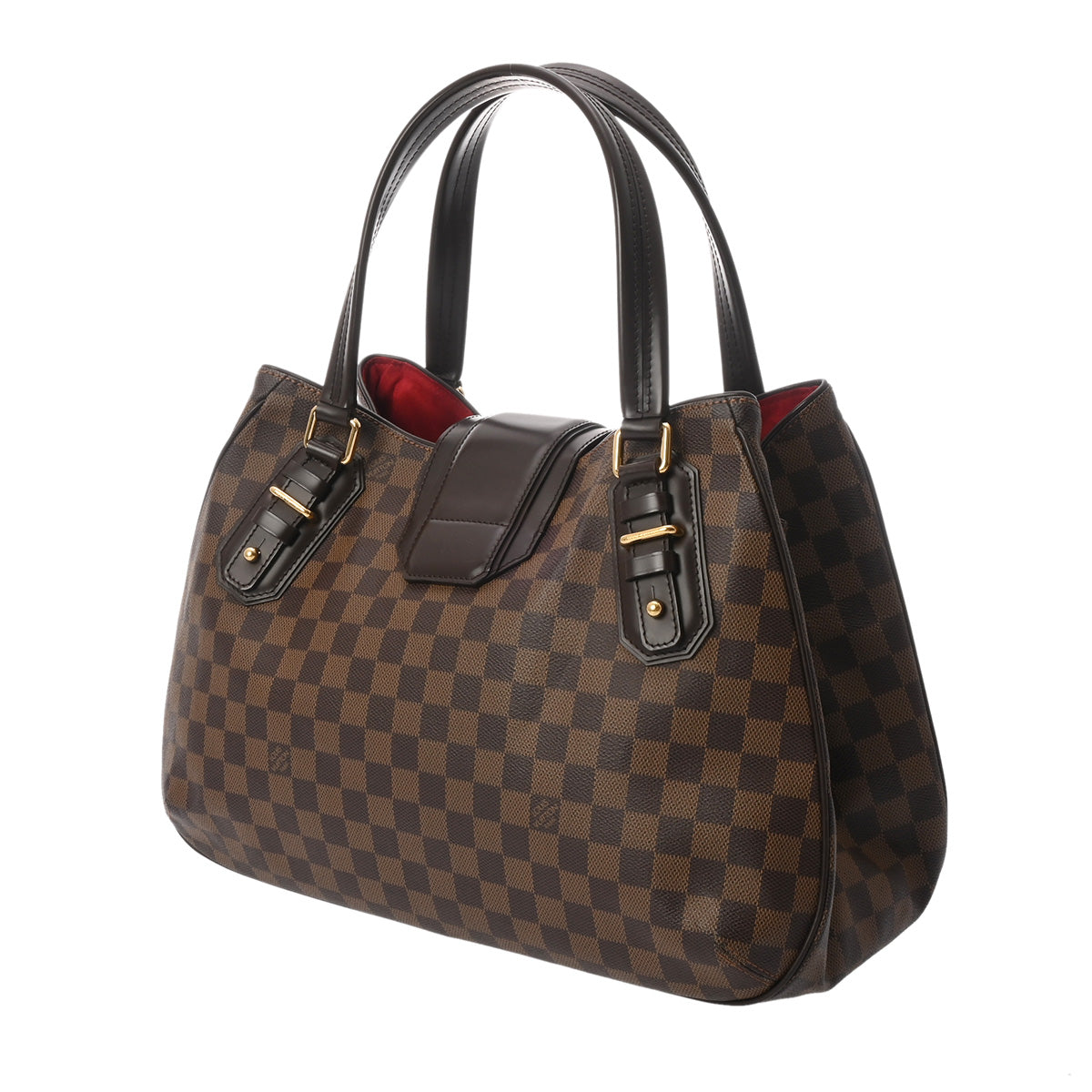LOUIS VUITTON ルイヴィトン ダミエ グリート ブラウン N48108