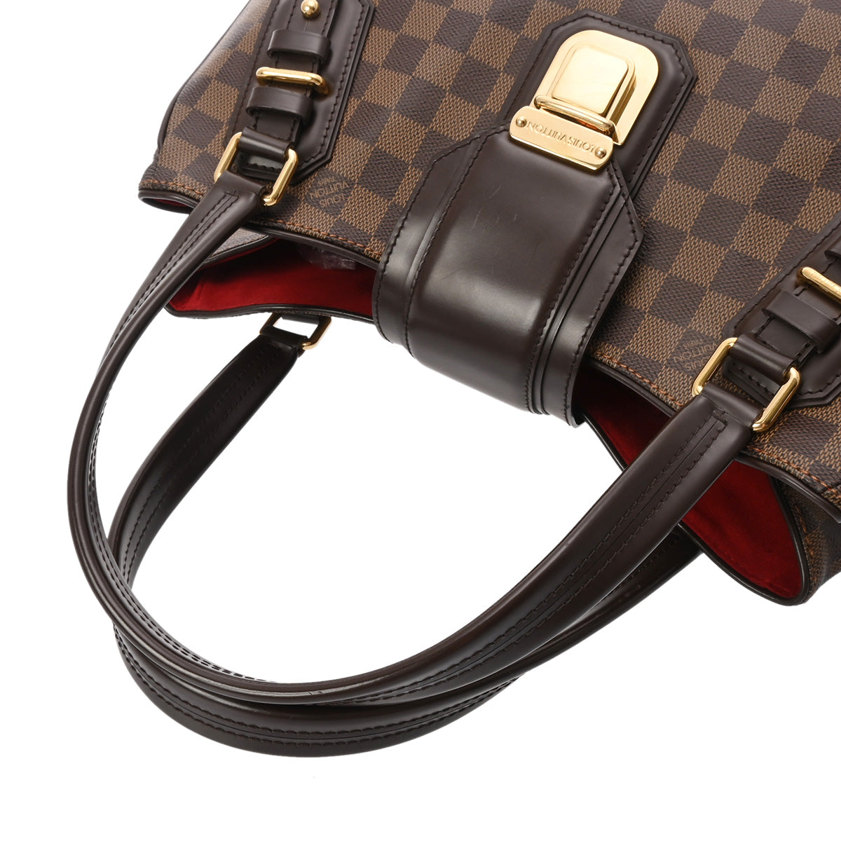 LOUIS VUITTON ルイヴィトン ダミエ グリート ブラウン N48108