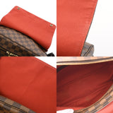 LOUIS VUITTON ルイヴィトン ダミエ ナヴィグリオ ブラウン N45255 ユニセックス ダミエキャンバス ショルダーバッグ Bランク 中古 銀蔵