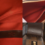 LOUIS VUITTON ルイヴィトン ダミエ ナヴィグリオ ブラウン N45255 ユニセックス ダミエキャンバス ショルダーバッグ Bランク 中古 銀蔵