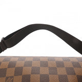 LOUIS VUITTON ルイヴィトン ダミエ ナヴィグリオ ブラウン N45255 ユニセックス ダミエキャンバス ショルダーバッグ Bランク 中古 銀蔵