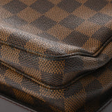 LOUIS VUITTON ルイヴィトン ダミエ ナヴィグリオ ブラウン N45255 ユニセックス ダミエキャンバス ショルダーバッグ Bランク 中古 銀蔵