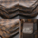 LOUIS VUITTON ルイヴィトン ダミエ ナヴィグリオ ブラウン N45255 ユニセックス ダミエキャンバス ショルダーバッグ Bランク 中古 銀蔵