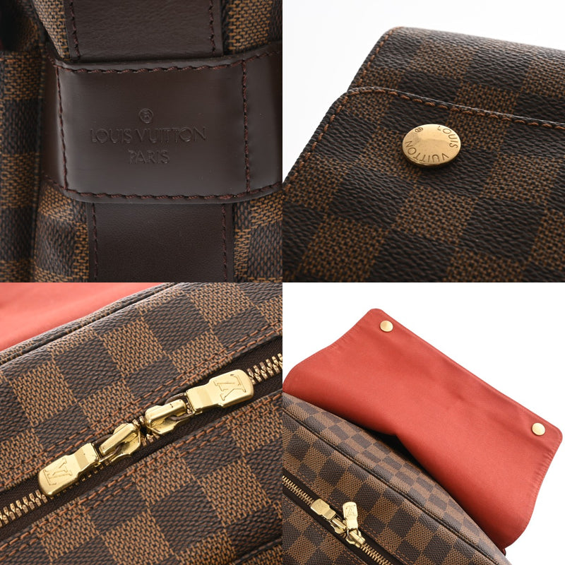 LOUIS VUITTON ルイヴィトン ダミエ ナヴィグリオ ブラウン N45255 