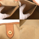 LOUIS VUITTON ルイヴィトン ダミエアズール ガリエラ PM ホワイト N55215 レディース ダミエキャンバス ハンドバッグ Bランク 中古 銀蔵