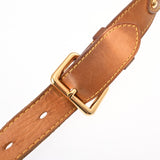 LOUIS VUITTON ルイヴィトン ダミエアズール ガリエラ PM ホワイト N55215 レディース ダミエキャンバス ハンドバッグ Bランク 中古 銀蔵